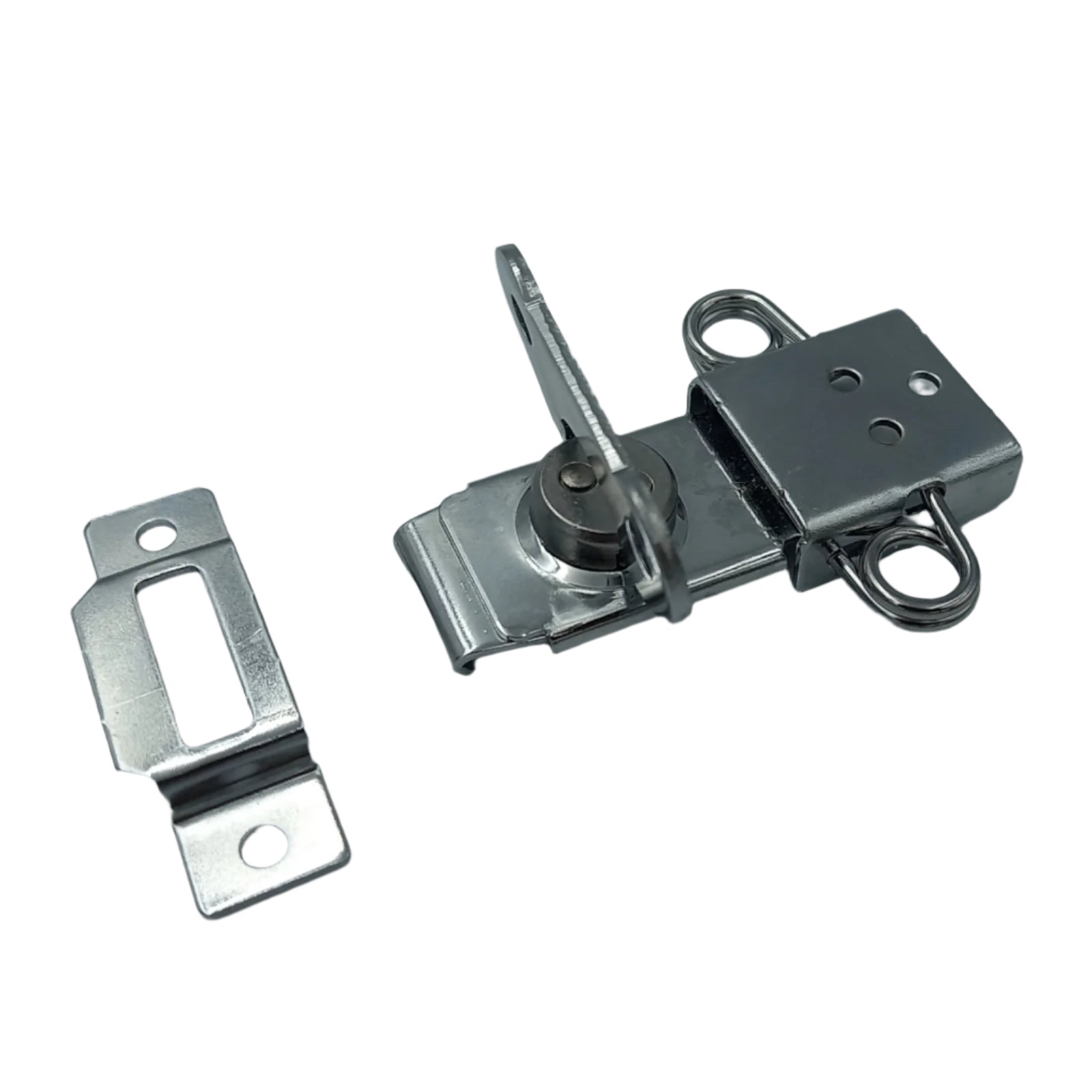 Butterfly Twist Latch Surface Mount Chrome Rack Flight Road Case Tool Box 1x 2x 4x