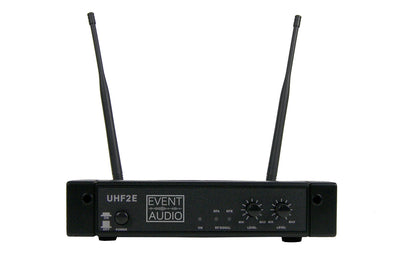 UHF2E Wireless Microphone System