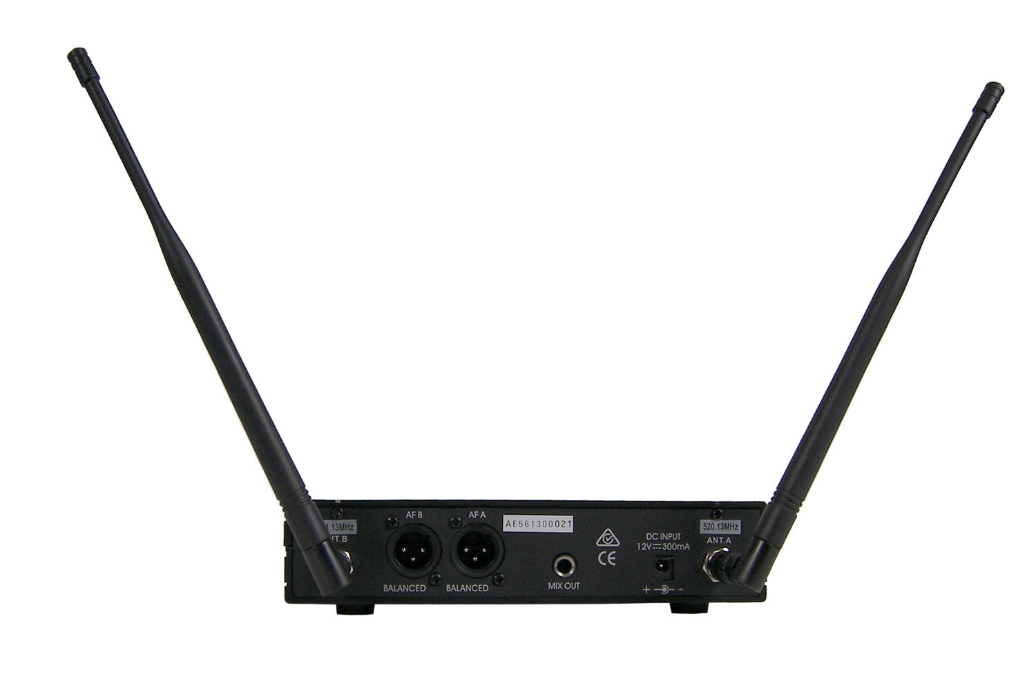 UHF2E Wireless Microphone System