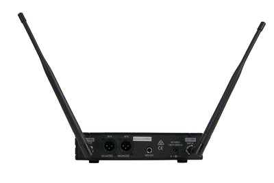 UHF2E Wireless Microphone System