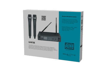 UHF2E Wireless Microphone System