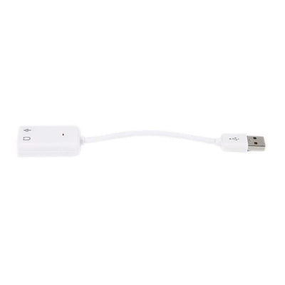 Usb 2.0 External 3.5mm Sound Card Adapter