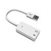 Usb 2.0 External 3.5mm Sound Card Adapter