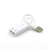 Usb 2.0 External 3.5mm Sound Card Adapter