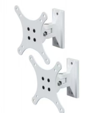 LCD TV Speaker Monitor Pivot Tilt Wall Mount Bracket 13"-27" LCD Panel 25kg