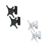 LCD TV Speaker Monitor Pivot Tilt Wall Mount Bracket 13"-27" LCD Panel 25kg