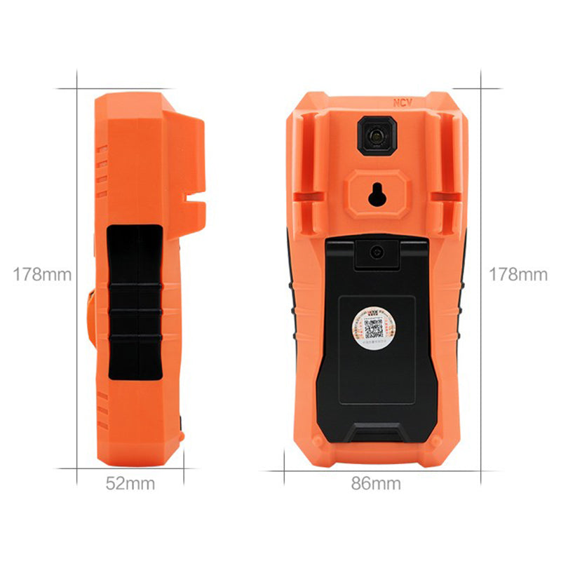 Victor Vc890c + Digital True Rms Multimeter High-Precision 20000uf Capacitor Nvc Temperature Measurement