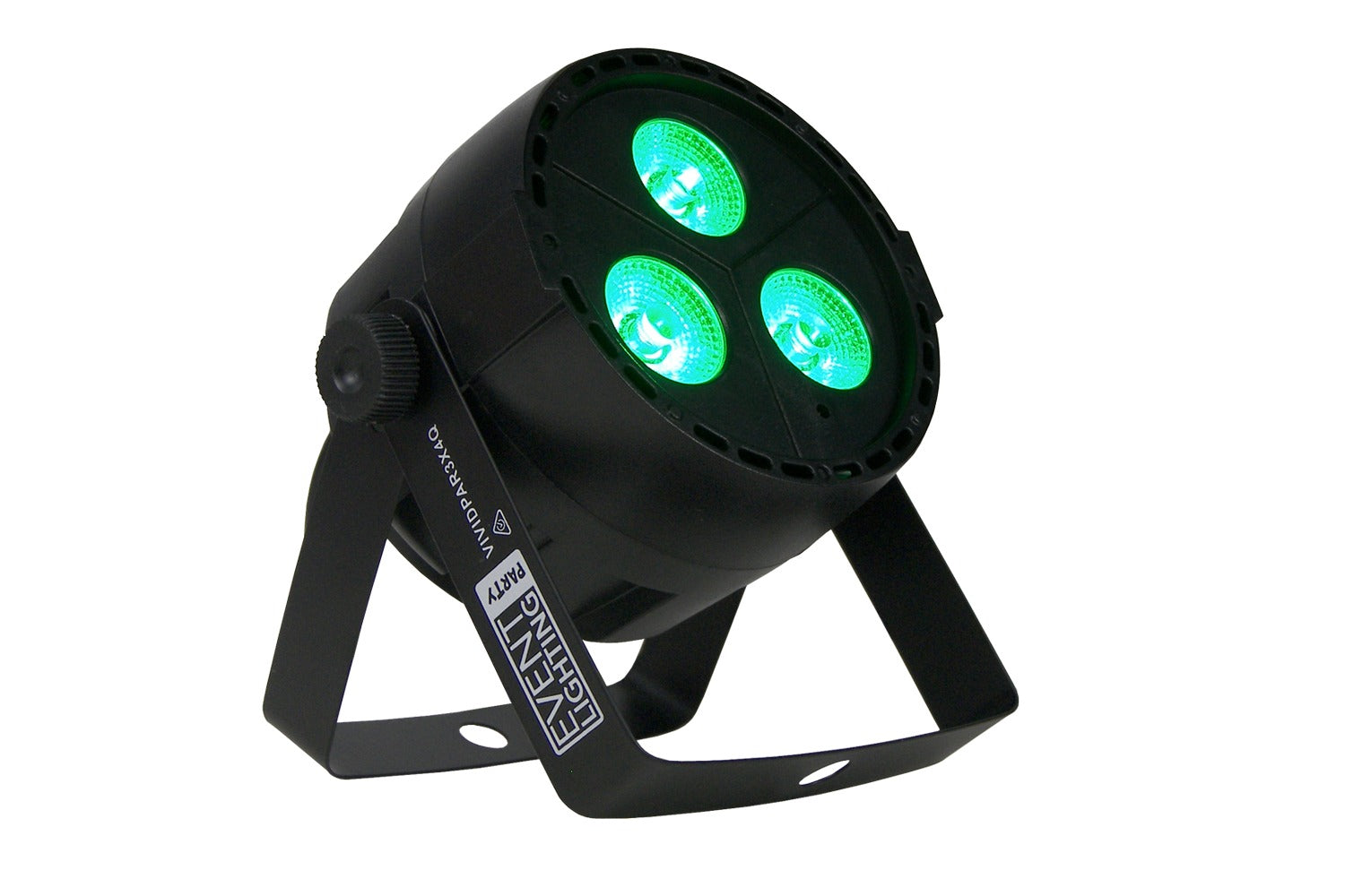 Event Lighting VIVIDPAR3X4Q - 3x 4W RGBW Mini Par