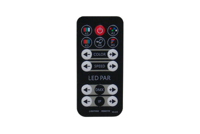 Event Lighting VIVIDPAR3X4Q - 3x 4W RGBW Mini Par