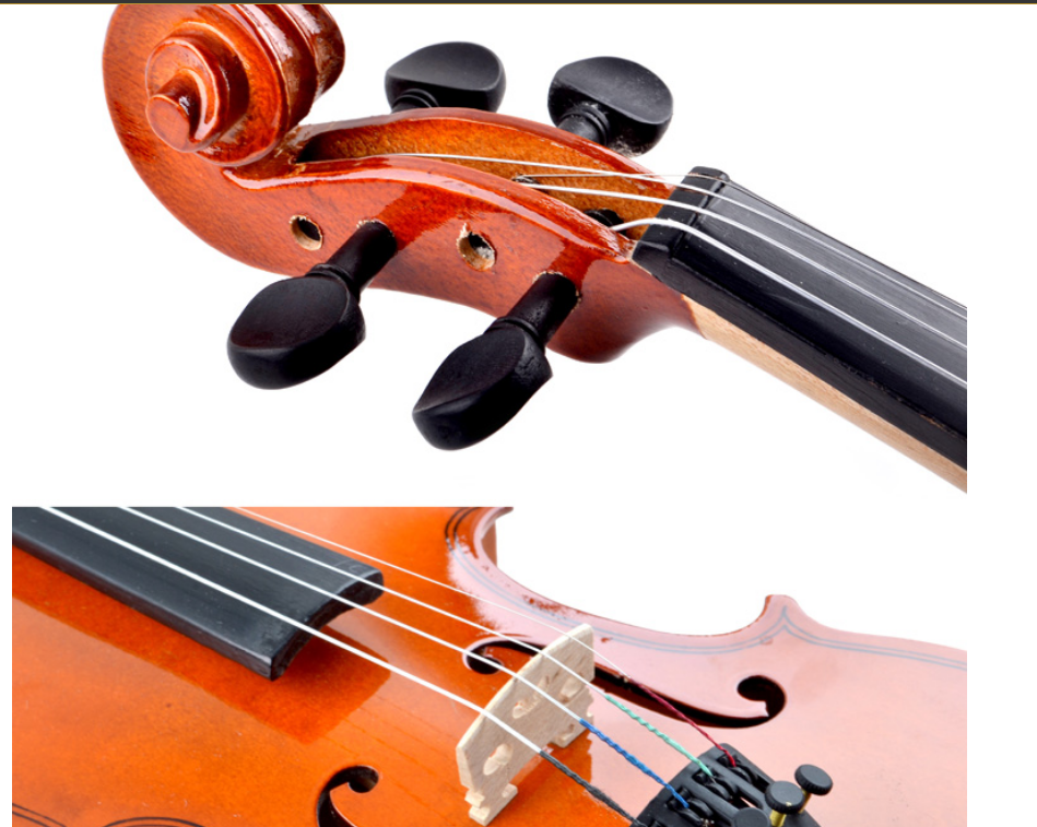 Viola 16" Full Size with Hard Case, Bow, Bridge and Rosin