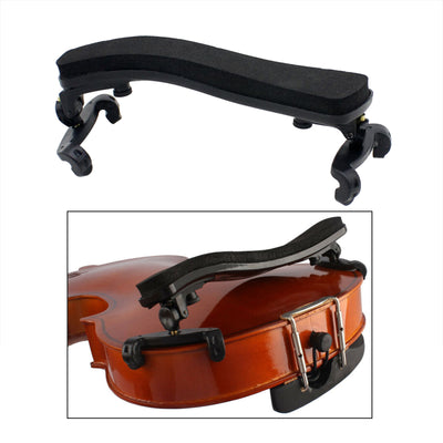 Violin Shoulder Rest Adjustable Pad Support for Violin 4/4 or 3/4