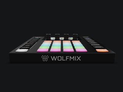 WOLFMIXW1 - Wolfmix W1 Mk2 Standalone Performance DMX Lighting Controller