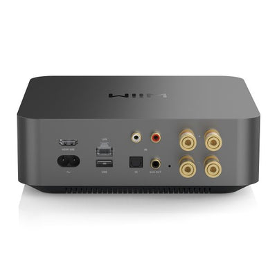 WiiM Amp PRO Multiroom Stereo Streaming Amplifier