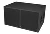 Wharfedale Pro WLA-218BXF - IPX6 waterproof line array subwoofer