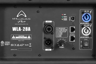 Wharfedale Pro WLA-28A - 2 x 8" active element.
