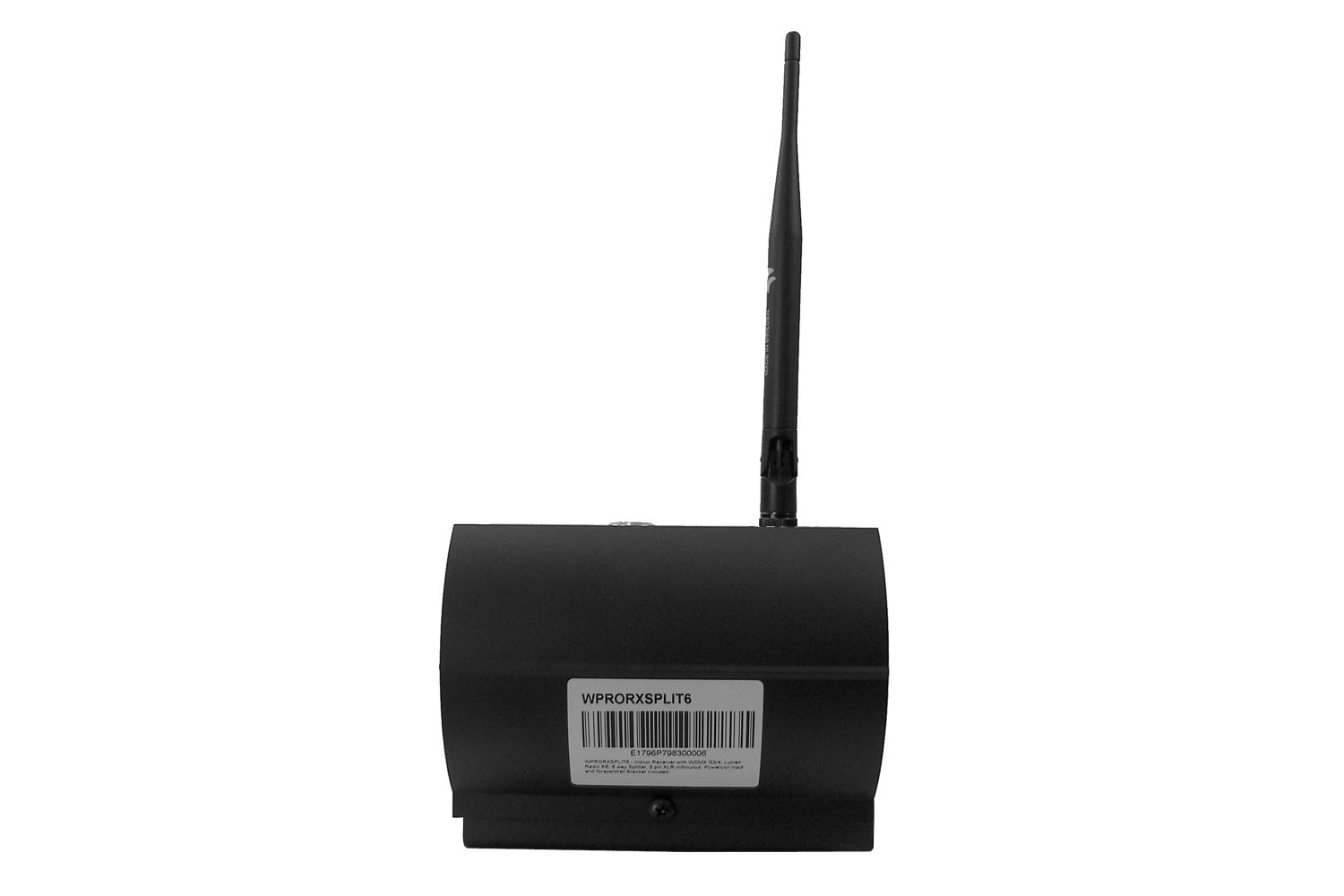 Event Lighting WPRORXSPLIT6 - Indoor Receiver with WDMX G3/4 & CRMX, 6 Way Splitter