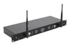 Event Lighting WPROTRXDUO - Indoor Rackmount Dual Universe Transceiver with WDMX G3/4 & CRMX