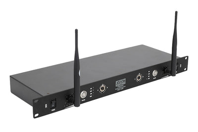 Event Lighting WPROTRXDUO - Indoor Rackmount Dual Universe Transceiver with WDMX G3/4 & CRMX
