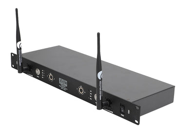 WPROTRXDUO - Indoor Rackmount Dual Universe Transceiver with WDMX G3/4 & CRMX