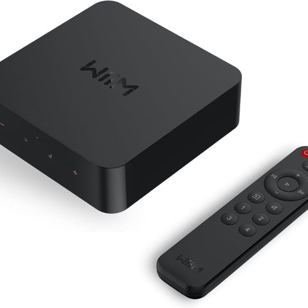 WiiM Pro Plus Wireless Audio Streamer AirPlay 2 & Chromecast