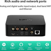 WiiM Pro Plus Wireless Audio Streamer AirPlay 2 & Chromecast