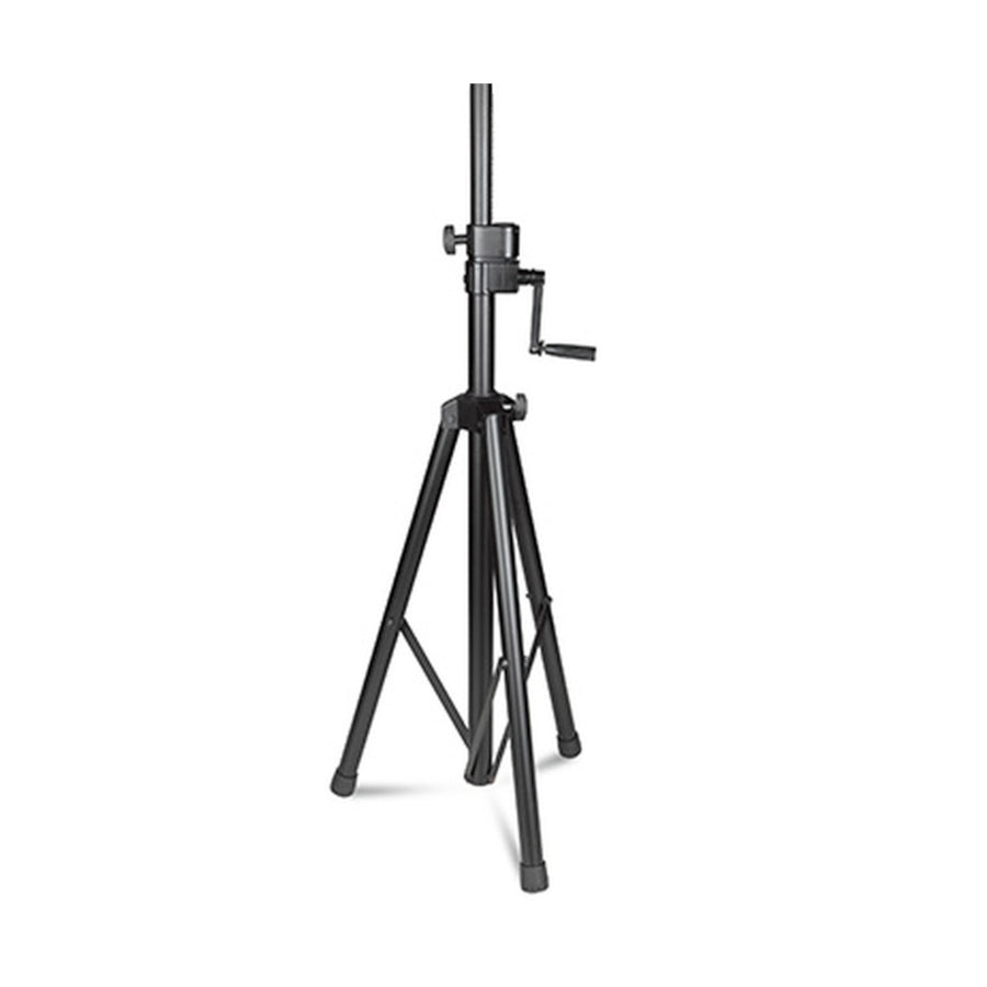 ASHTEC Winch Up Tripod Speaker & Lighting Stand Heavy Duty