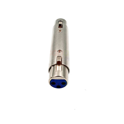XLR Female to XLR Female Adapter XLR Cable Gender Switch Connector Joiner
