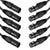 5 Pack 5m or 10m 3-Pin XLR Male to Female Balanced Cable Microphone Mic Cord Black