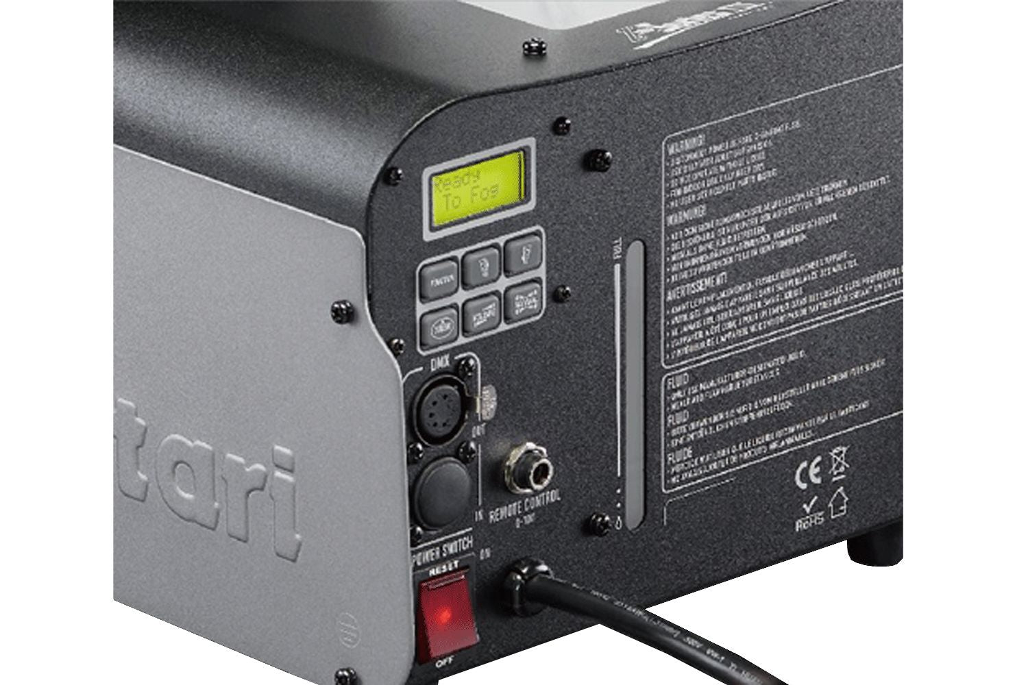 Z1200III - 1200W Fog Machine