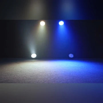 Ziro Par Q60 120W LED Par Can 60x RGBW 4-in-1 DMX512 Stage Wash Light Strobe Sound