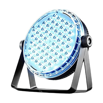 Ziro Par Q60 120W LED Par Can 60x RGBW 4-in-1 DMX512 Stage Wash Light Strobe Sound