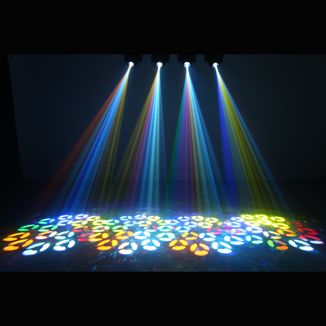 Orbis 100 - 100W LED Beam Moving Head