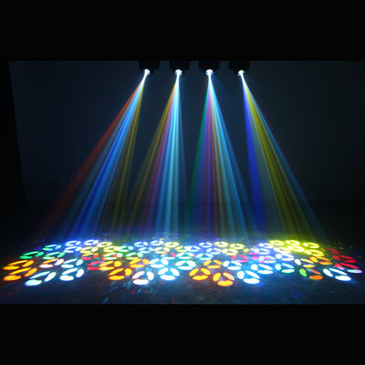 Orbis 100 - 100W LED Beam Moving Head