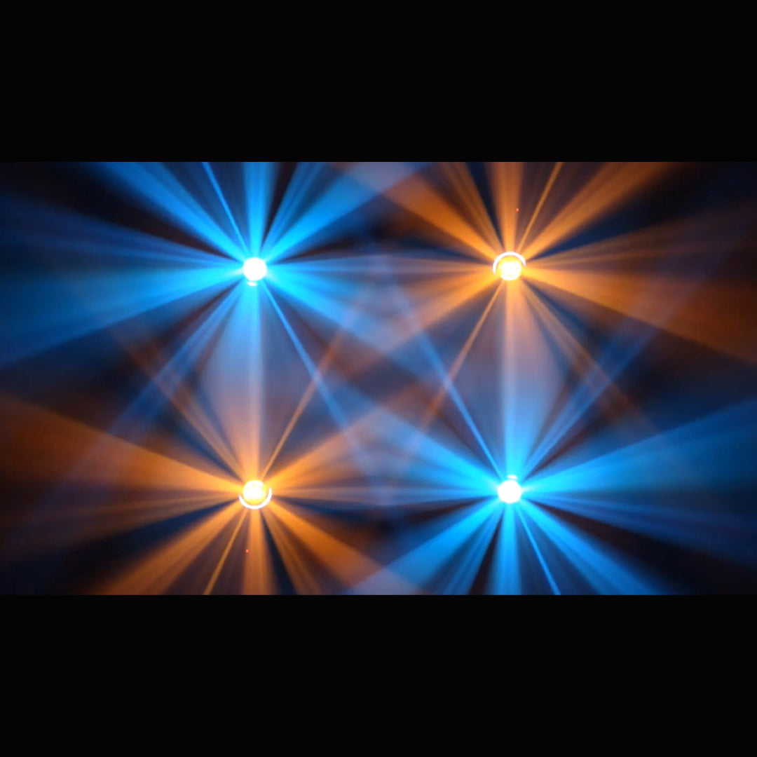 Orbis 100 - 100W LED Beam Moving Head