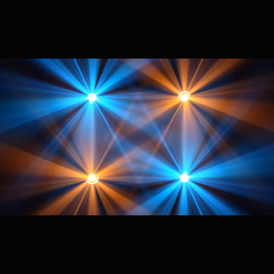 Orbis 100 - 100W LED Beam Moving Head