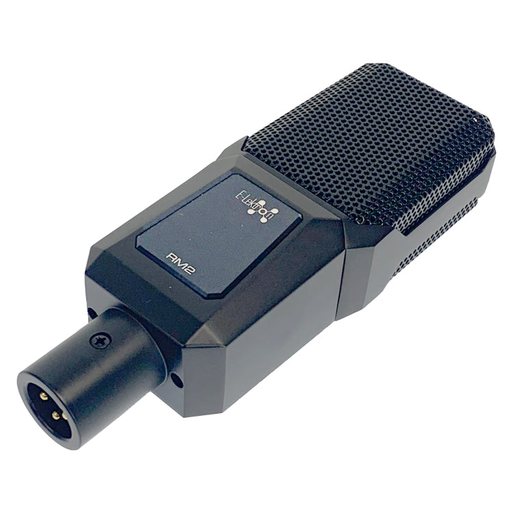 E-Lektron RM2 Large Diaphragm Cardioid Condenser XLR Studio Microphone for Vocal Recording Singer Podcaster Home Audio Youtube Video