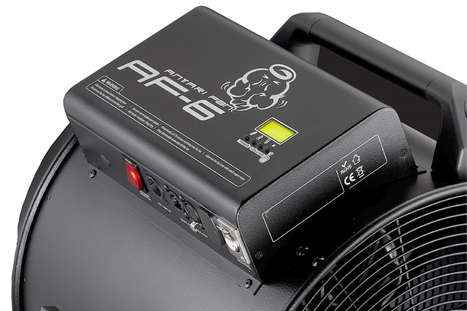 Event Lighting AF6 - Fan with DMX