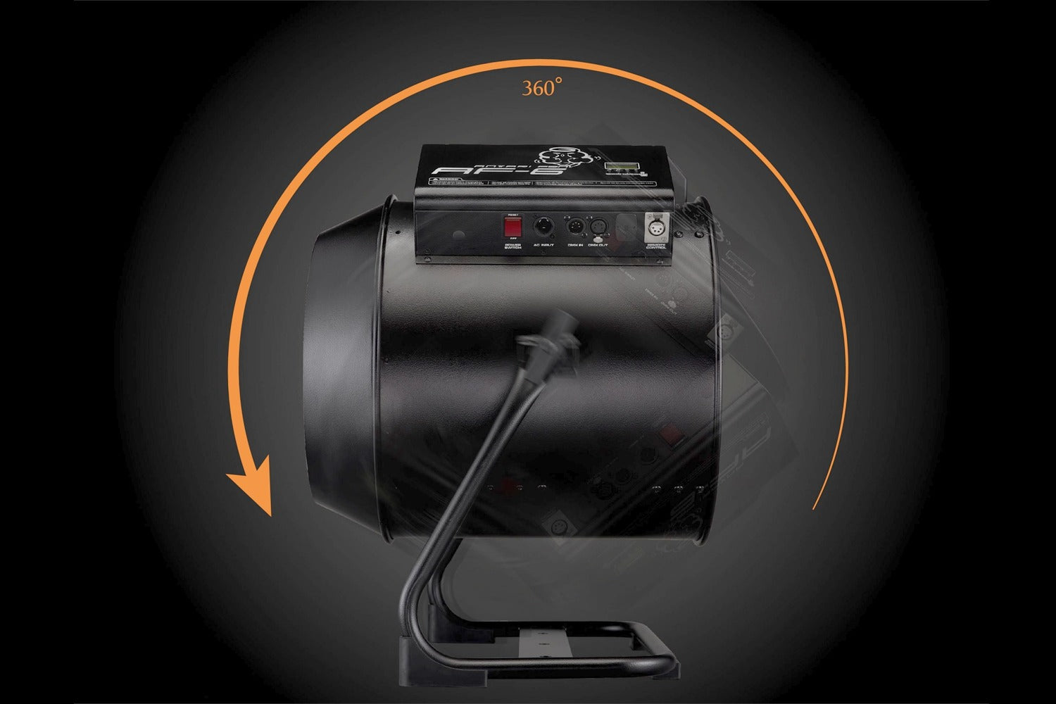 Event Lighting AF6 - Fan with DMX