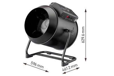 Event Lighting AF6 - Fan with DMX