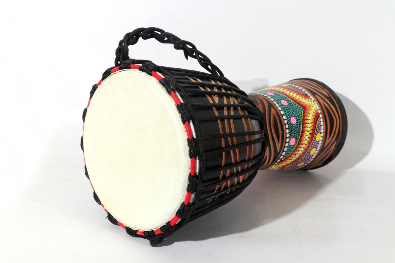 Wooden Drum Djembe Bongo Hand Drum Percussion 8" 10" 12" inch