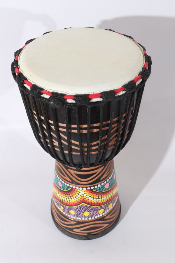 Wooden Drum Djembe Bongo Hand Drum Percussion 8" 10" 12" inch