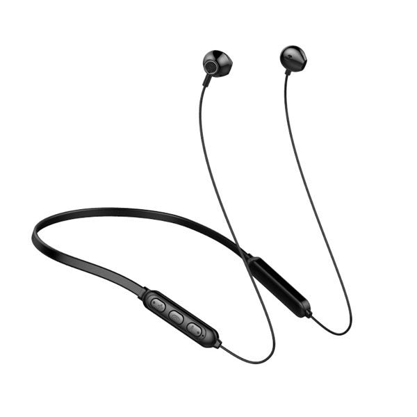 Wireless Stereo Earphones Bluetooth 5.0 Sport Metal Neckband Magnet Water proof FREE POSTAGE