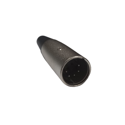 XLR 5 pin Female or Male Connectors