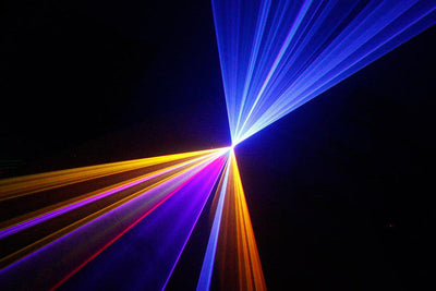 Event Lighting DASDI1000RGB Coloured LAZER
