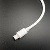 2x Short USB Cables Fast Charging 20cm Cord Compatible with iPad iPhone