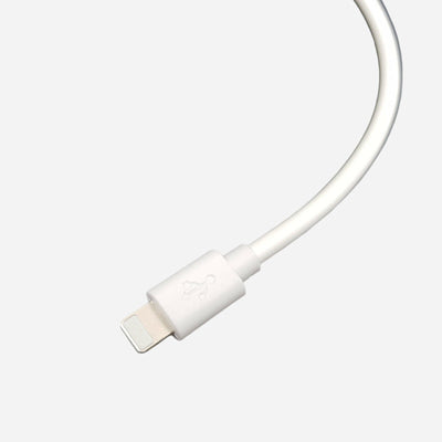 2x Short USB Cables Fast Charging 20cm Cord Compatible with iPad iPhone