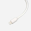 3x Short USB Cables Fast Charging and data 20cm Cord Compatible with iPad iPhone