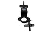 Event Lighting CLAMPDPW50 - Aluminium Double Swivel Pipe Clamp (Black)