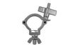 Event Lighting CLAMPP38LS - Aluminium Pipe Clamp (Silver)