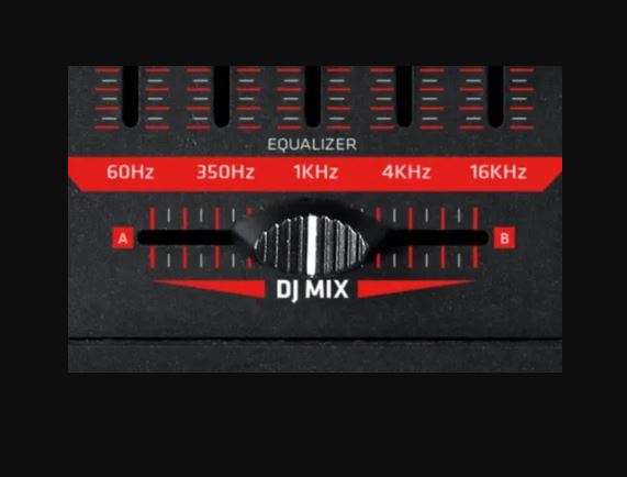 Monster Size Smart Bluetooth Speaker with DJ Mixer & Microphone